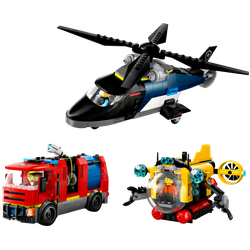 Helicopter, Fire Truck & Submarine Remix, zdjęcie 1