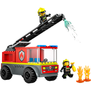 Fire Ladder Truck