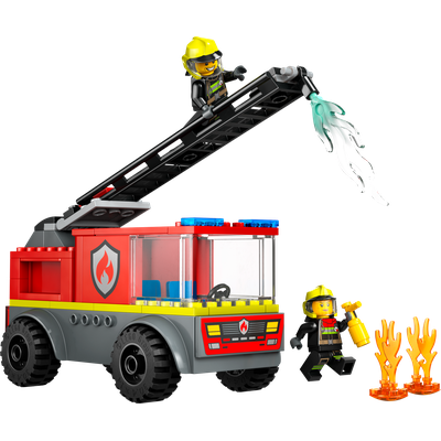 LEGO Fire Ladder Truck set 60463