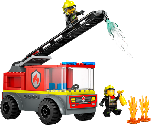 Fire Ladder Truck