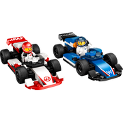 F1 Williams Racing & Haas F1 Race Cars