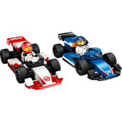 F1® Bolidy Williams Racing i Haas F1®
