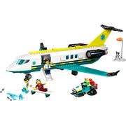 Emergency Air Ambulance Airplane