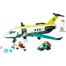 Emergency Air Ambulance Airplane (set 60465-1)