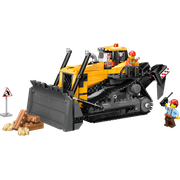 Yellow Bulldozer
