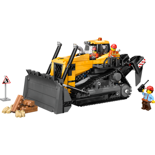 Yellow Bulldozer