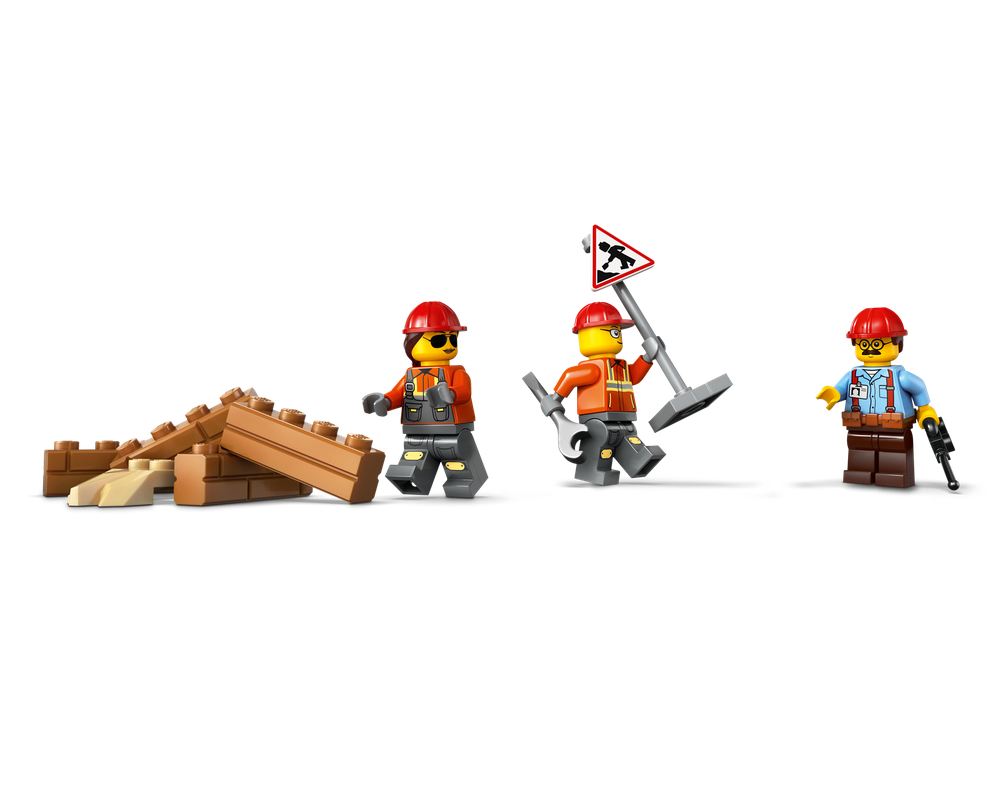 LEGO Set 60466-1 Yellow Bulldozer (2025 City > Construction ...