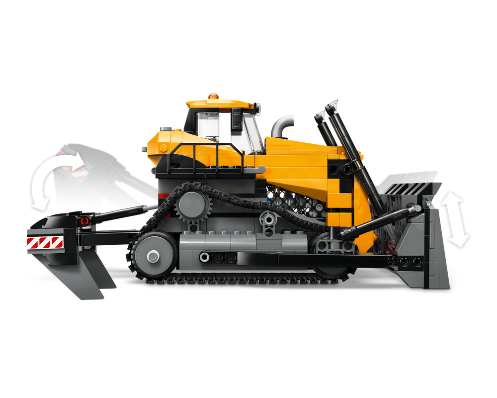 LEGO City Yellow Bulldozer 60466 main image 0