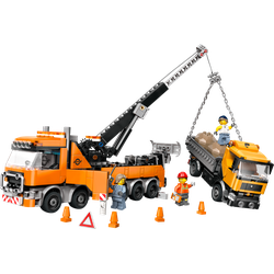Heavy-Duty Recovery Tow Truck with Crane, zdjęcie 1