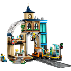 Central Train Station (set 60469-1)