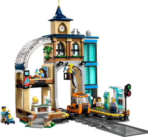 Central Train Station