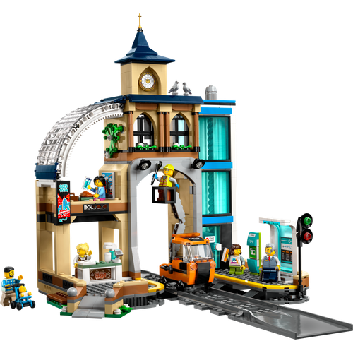 Central Train Station