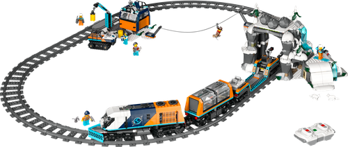 Explorers' Arctic Polar Express Train