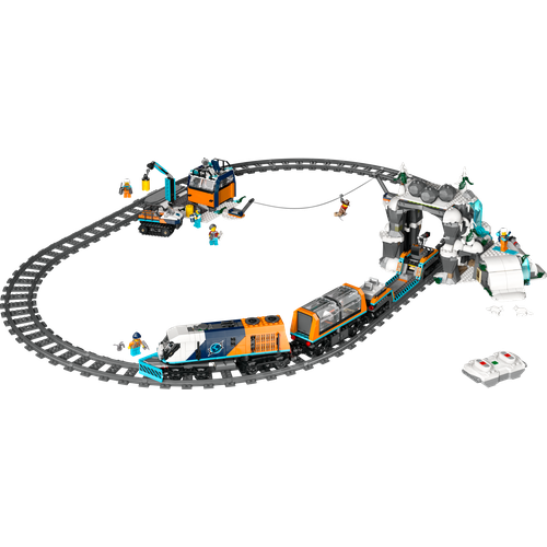 Explorers' Arctic Polar Express Train