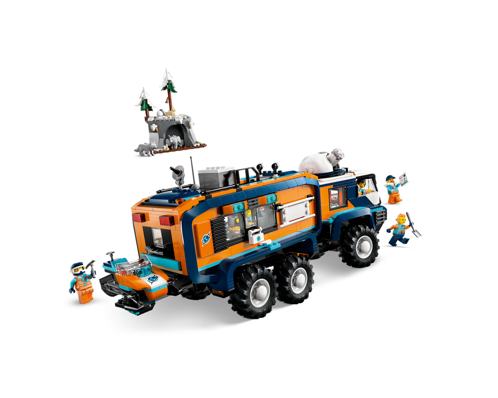 LEGO City Arctic Explorer Science Lab Truck 60471 main image 1