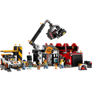 Scrapyard with Cars