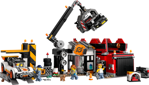Scrapyard with Cars