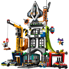 The City Tower (set 60473-1)
