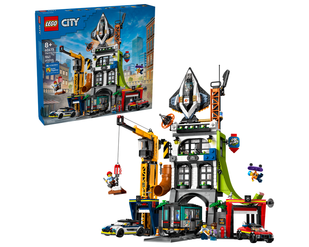 リトグラフ　Red Brick Tower リトグラフ Red Brick Tower