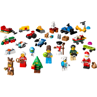 LEGO City Advent Calendar 2025 set 60475