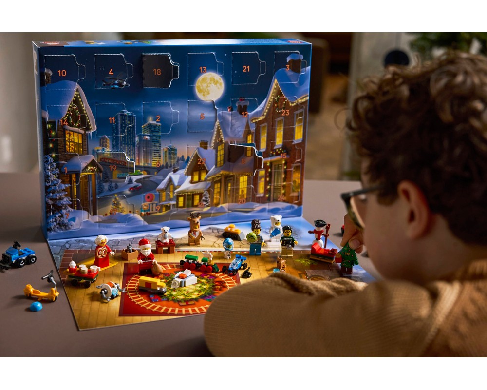 LEGO Set 60475-1 City Advent Calendar 2025 (2025 Seasonal > Advent ...