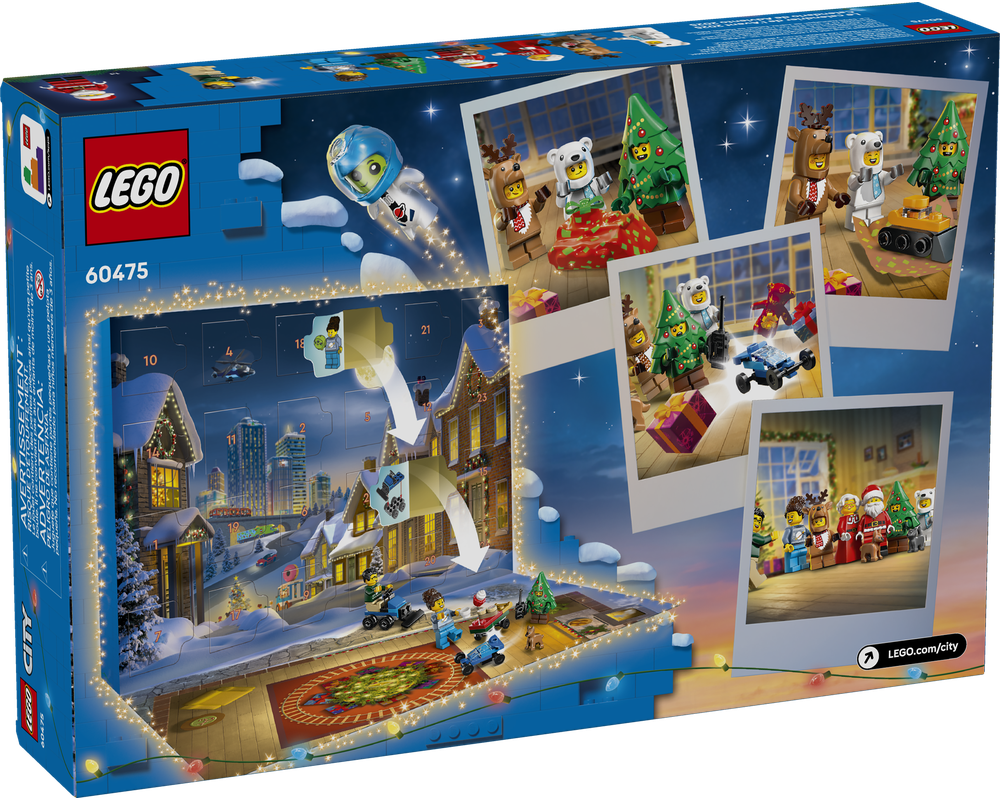 riry様 Lego City 60475 Advent Calendar 2025 (Unboxing & Review) - YouTube