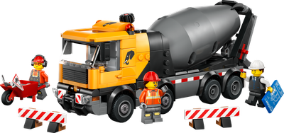 LEGO 60478 Cement Mixer
