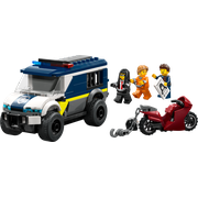 Police Prisoner Transport Van