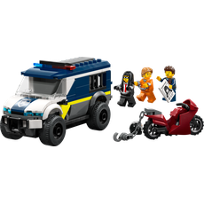 Police Prisoner Transport Van (set 60479-1)