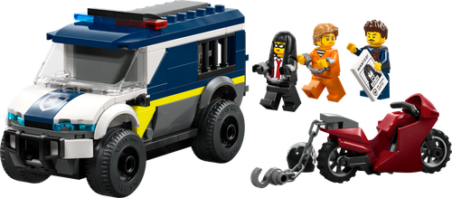 Police Prisoner Transport Van