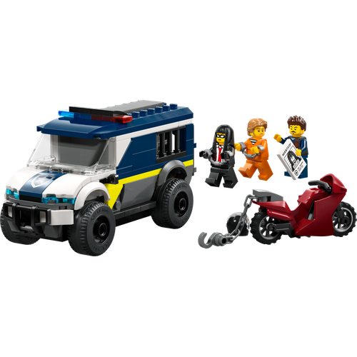 Police Prisoner Transport Van