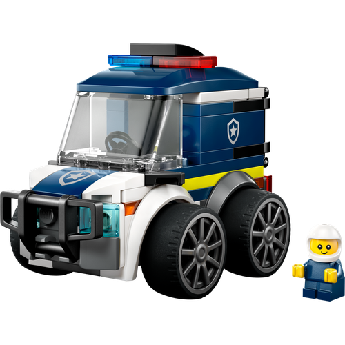 Rides – Police Truck