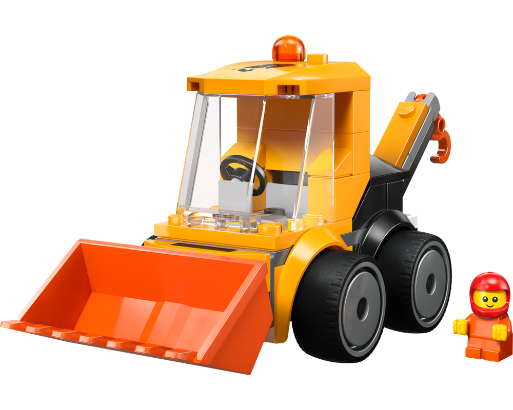 LEGO Set 60483-1 Rides – Construction Loader (2026 City