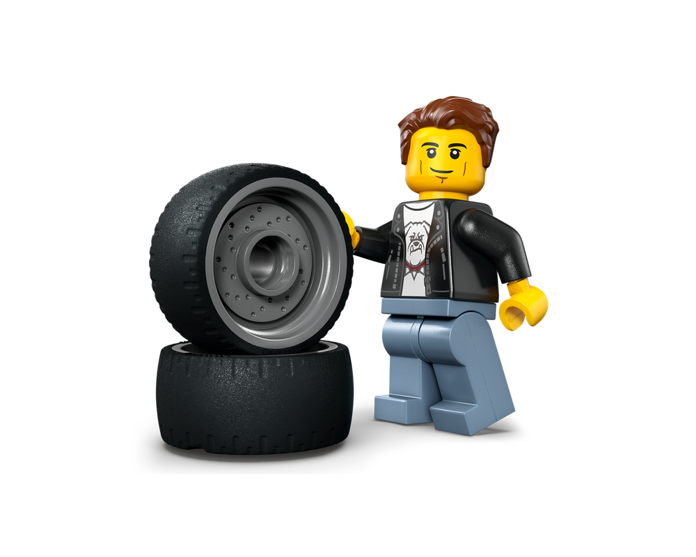LEGO Set 60485-1 Hot Rod (2026 City > Traffic) | Rebrickable - Build ...