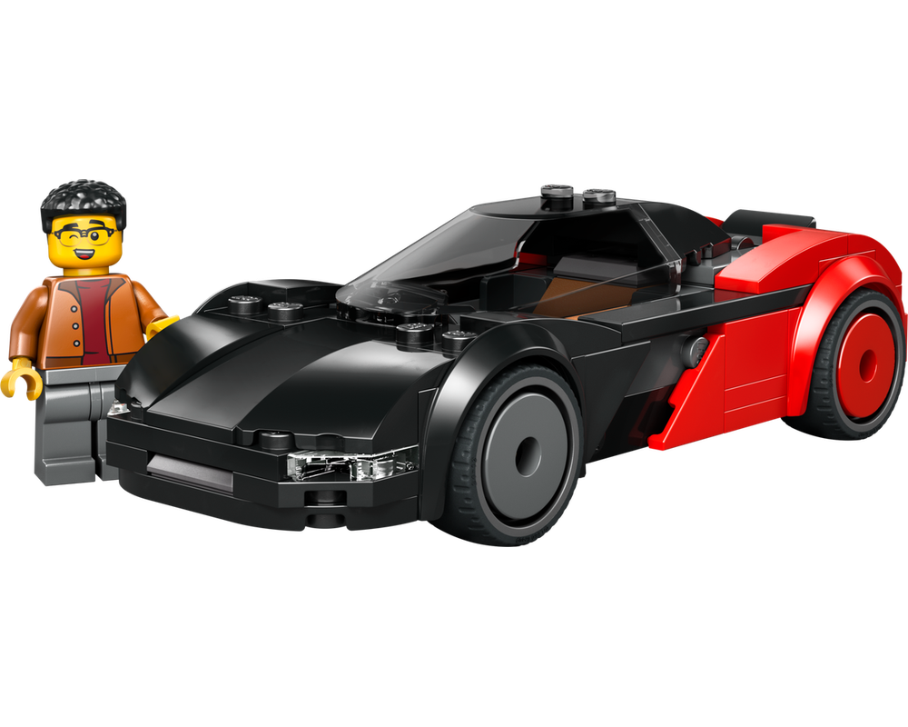 メル79626 LEGO Set 60486-1 EV Supercar (2026 City > Traffic) | Rebrickable
