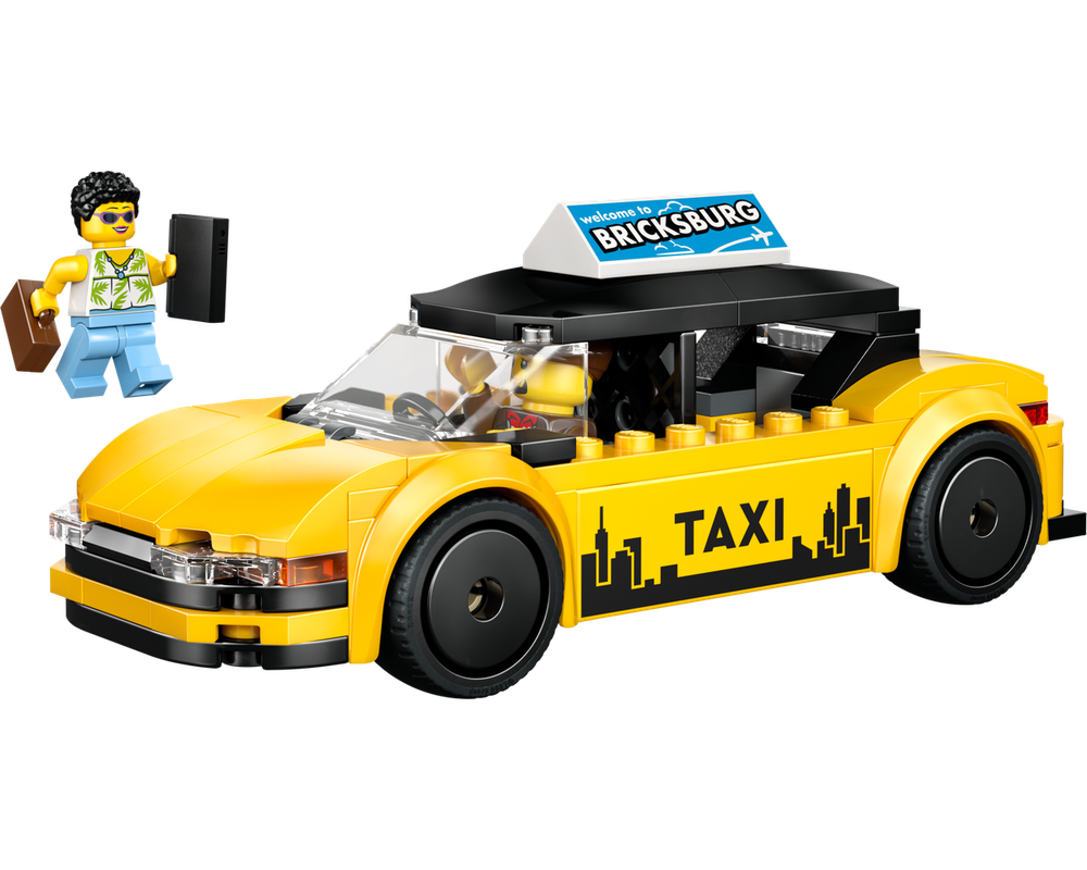 mahalo様オーダー専用ページ LEGO Set 60487-1 Yellow Taxi (2026 City > Traffic) | Rebrickable