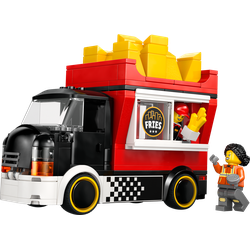 Food truck z frytkami