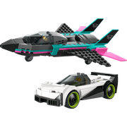 Jet vs. Car