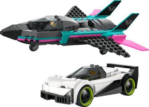 Jet vs. Car