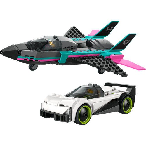 Jet vs. Car