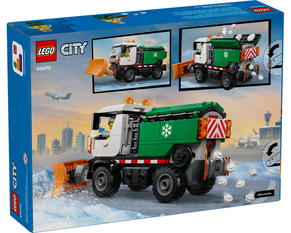 s*n様 09614BLACKBOXX ISLAMEL ARCHIVE SET LEGO Set 60490-1 Snowplow (2026 City > Traffic) | Rebrickable