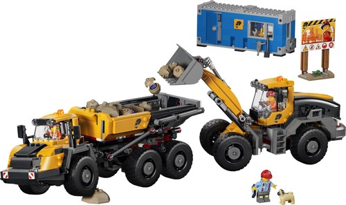 Dump Truck & Front End Loader