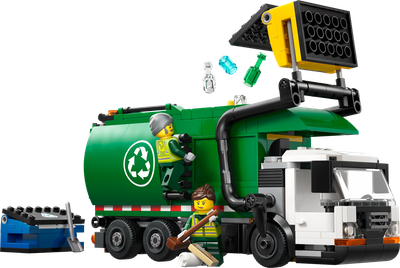 LEGO 60495 Recycling Truck