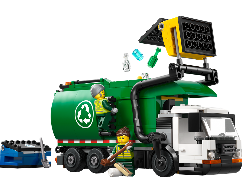 canamama.m LEGO Set 60495-1 Recycling Truck (2026 City > Traffic