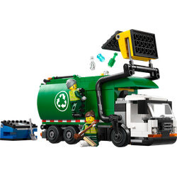 Ciężarówka recyklingowa
