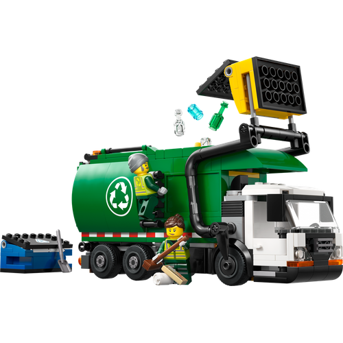 Recycling Truck