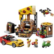 Pizza Delivery Experience with Vehicles