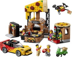 Pizza Delivery Experience with Vehicles