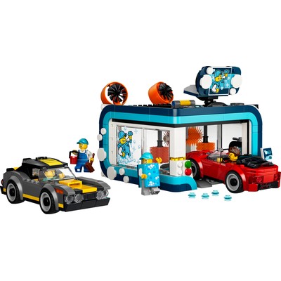 LEGO Drive-Through Car Wash set 60497