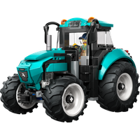 カーディナル3 50th anniversary model Review: 60498-1 - Tractor | Rebrickable - Build with LEGO